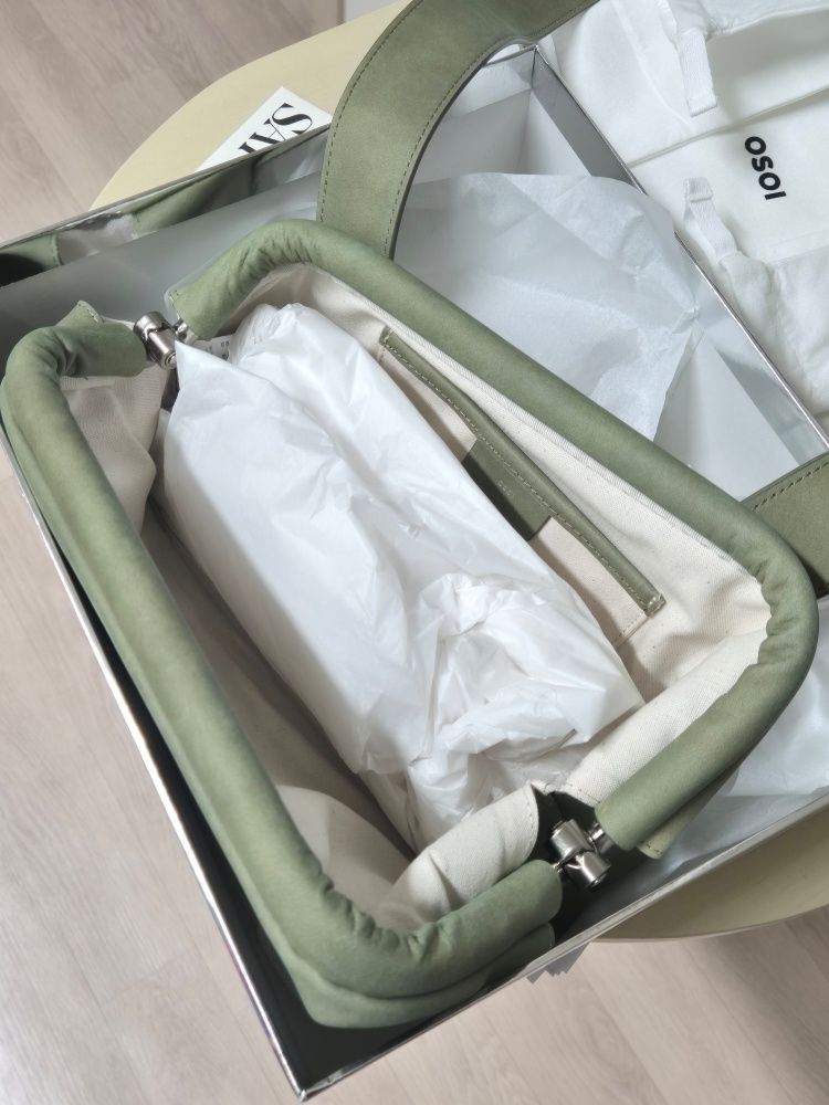 MUSINSA | OSOI SLIDE BROT [MARENA KHAKI]