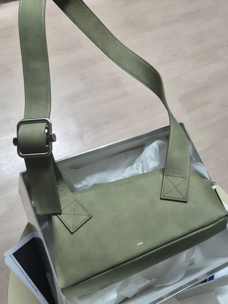 MUSINSA | OSOI SLIDE BROT [MARENA KHAKI]