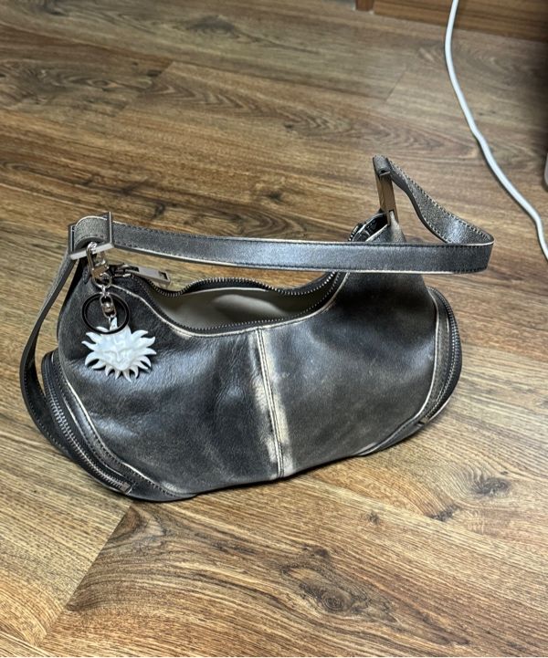 MUSINSA | OSOI CARGO HOBO [VINTAGE BROWN]