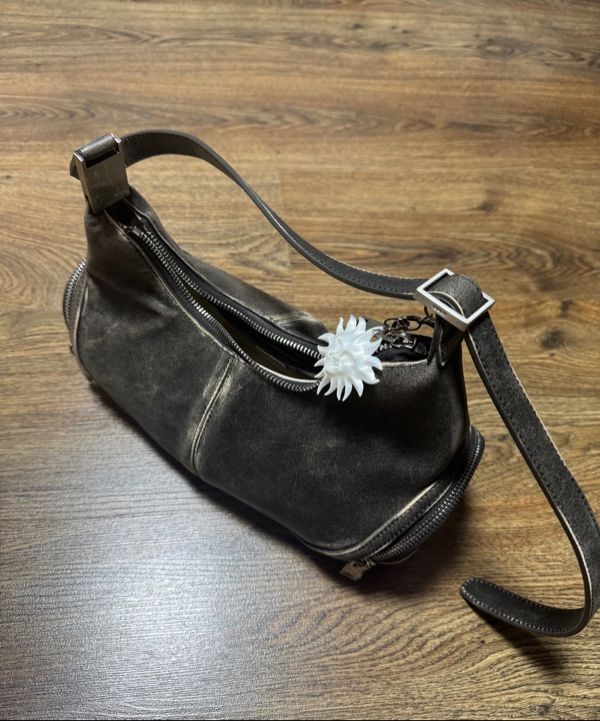 MUSINSA公式 | OSOI CARGO HOBO [VINTAGE BROWN]