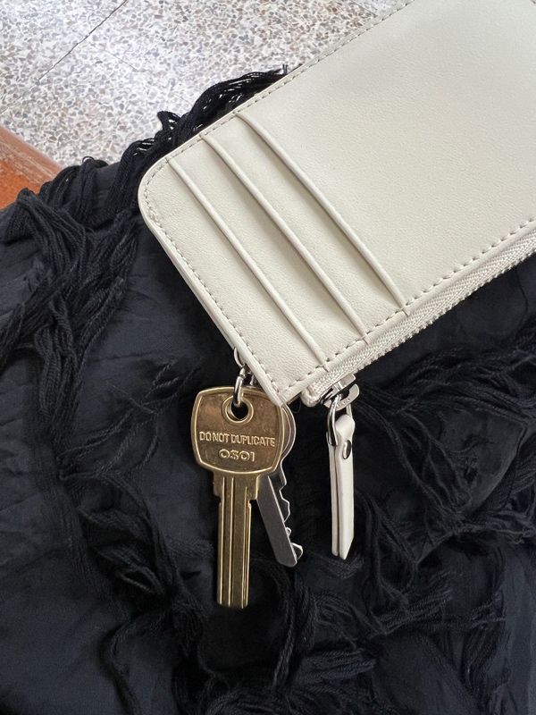OSOI★[正規品] 韓国大人気 CARD HOLDER WALLET MUSINSA | OSOI CARD HOLDER WALLET [TAN]