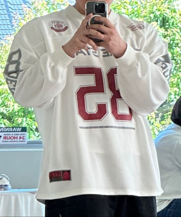 MUSINSA | HDEX Giant Fit Rugby Jersey Long Sleeve