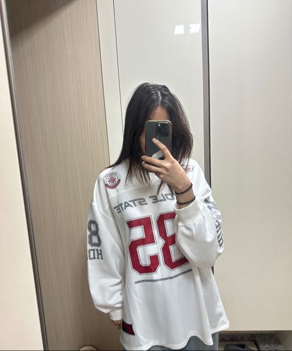 MUSINSA | HDEX Giant Fit Rugby Jersey Long Sleeve