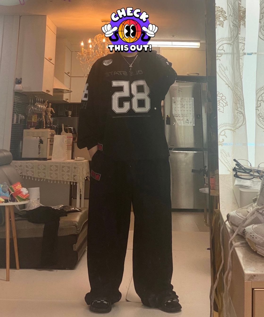 MUSINSA | HDEX Giant Fit Rugby Jersey Long Sleeve