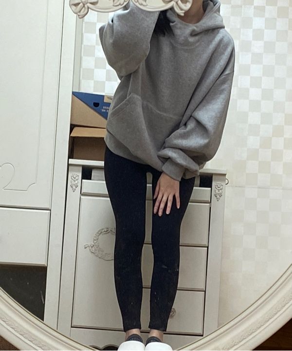 【SATIIIZ】Better Balloon Knit Hoodie SATIIIZ】Better Balloon Knit Hoodie
