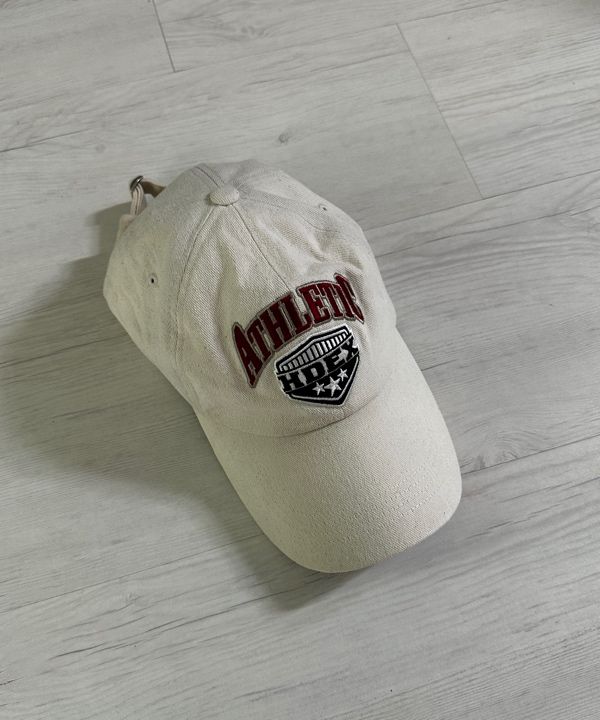 MUSINSA | HDEX Varsity 85 Ball Cap (Ivory)