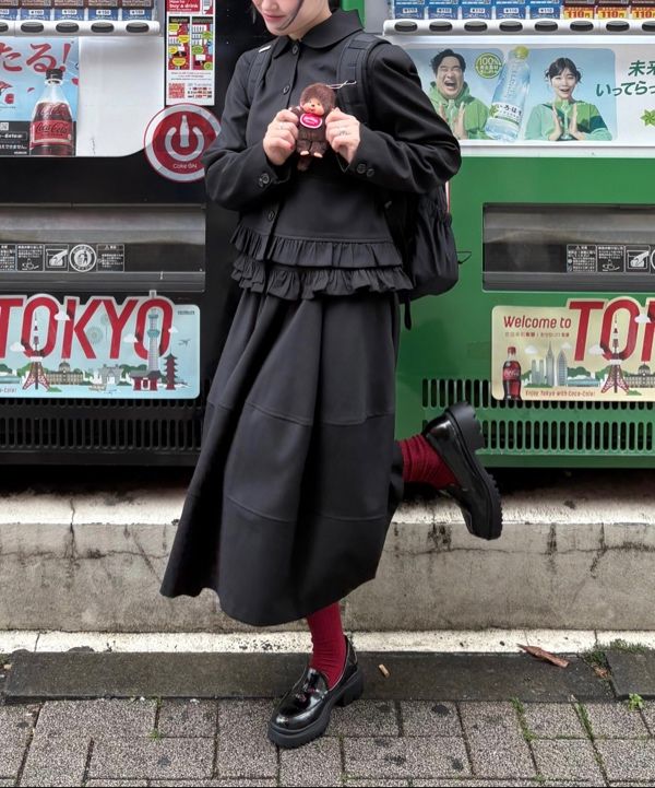 oheshio] ROUND FRILL JACKET/追跡付 (OHESHIO/ジャケット