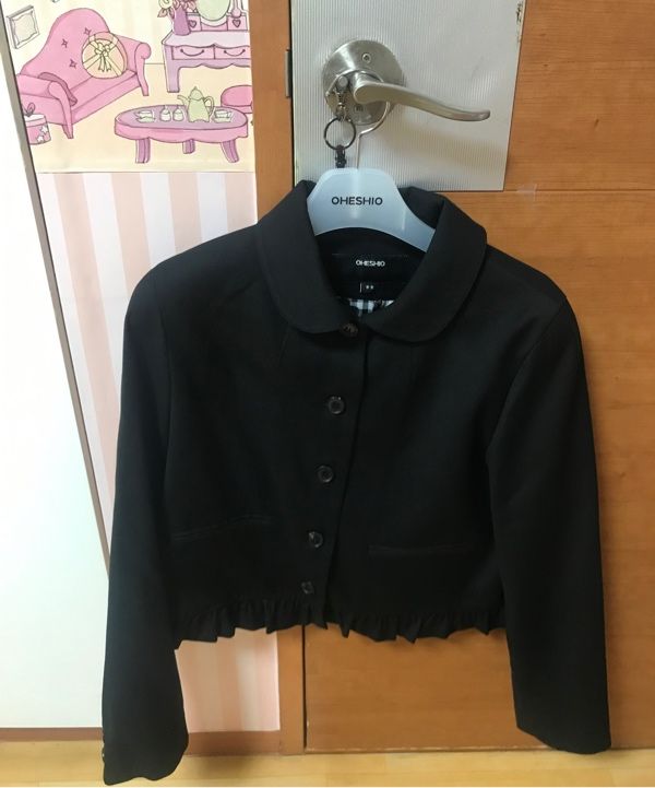 oheshio] ROUND FRILL JACKET/追跡付 (OHESHIO/ジャケット