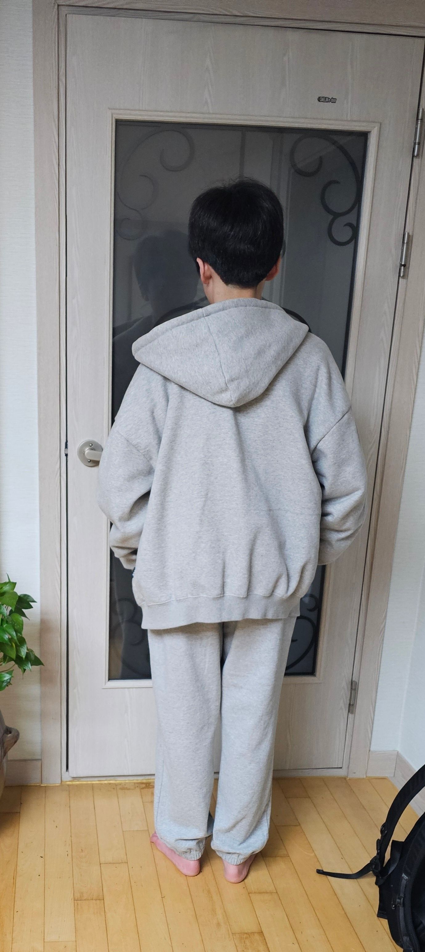MUSINSA | 1989STANDARD ILLUSION Hooded Zip-up (STJSTD-0072)