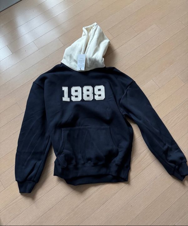 【1989STANDARD】 1989 Color Block Hood (STHSTD-0099) MUSINSA | 1989STANDARD 1989 Color Block Hood (STHSTD-0099)