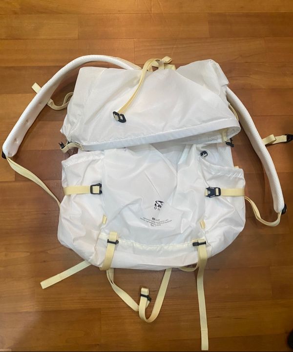 MUSINSA公式 | LMC LMC x HELINOX LIGHT ROLL TOP BACKPACK white
