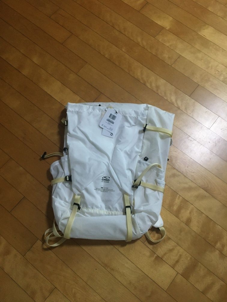 ★24-25FW新作★LMC x HELINOX LIGHT ROLL TOP BACKPACK LMC x HELINOX LIGHT ROLL TOP BACKPACK white - LMC | 엘엠씨