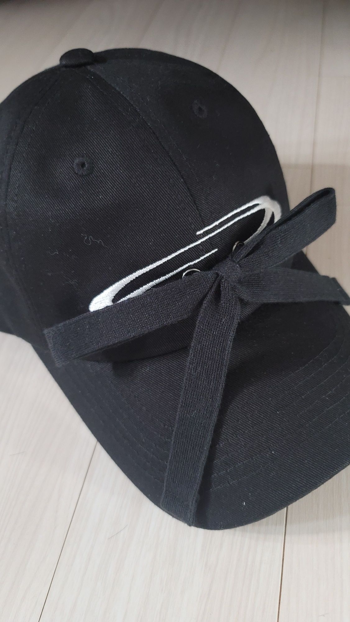 人気 ☆OPENING PROJECT☆RIBBON TIE DOWN CAP Ribbon Tie Down Cap - Black - OPENING PROJECT