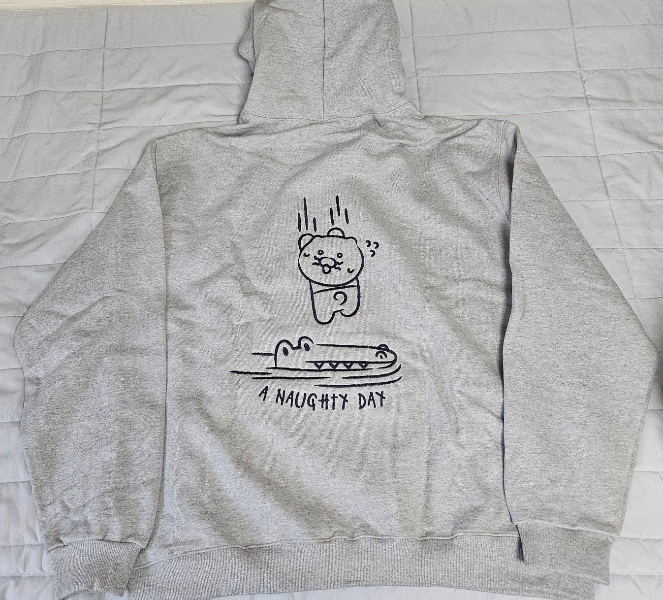MUSINSA | CPGN STUDIO [CPGN x Kakao Friends] Noti Day Hoodie