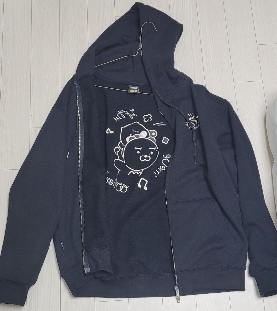 MUSINSA | CPGN STUDIO [CPGN x Kakao Friends] When Hood Zip