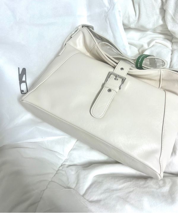 ★SQUARE LINE★CHARMING 2-WAY SHOULDER BAG★ショルダーバッグ org.jpg