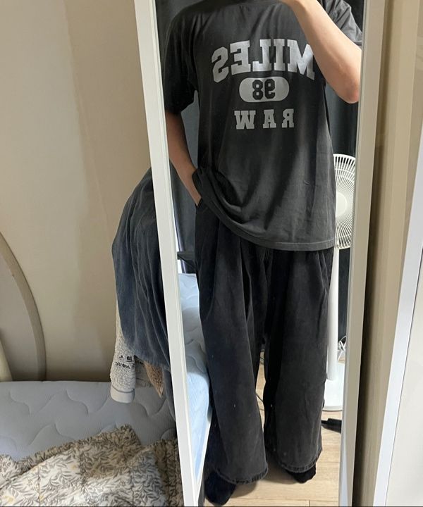 パンツ NOT4NERD TR Two Tuck Wide Pants Black PT063BK tuck wide pants / black（タックワイドパンツ / ブラック
