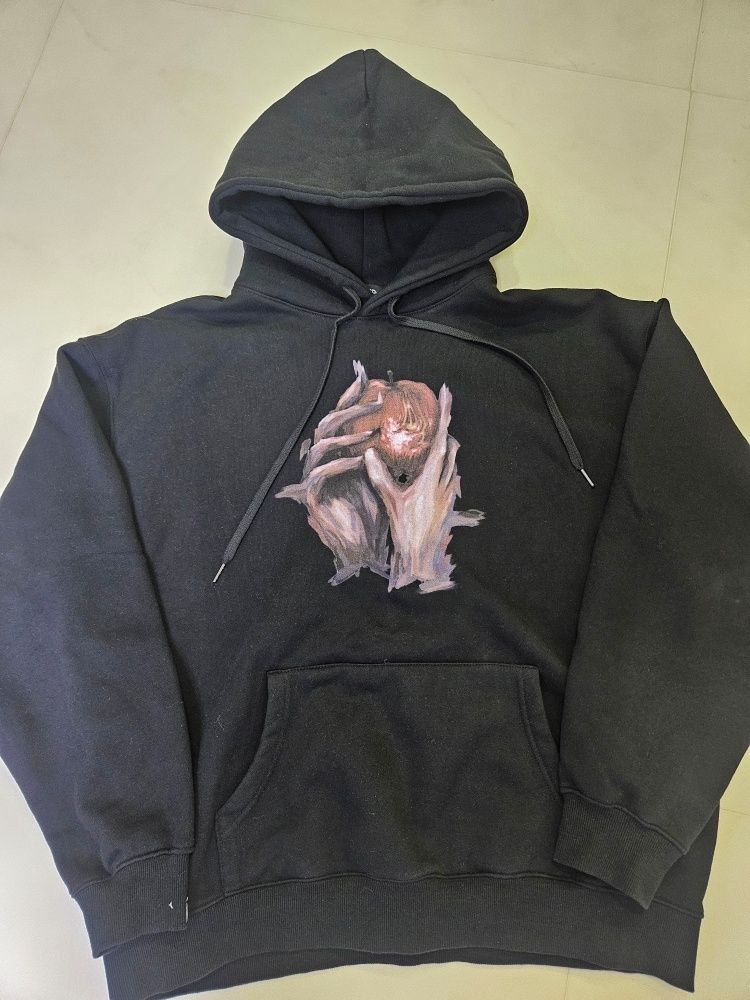 パーカー・フーディ NOT4NERD Rotten Apple Hood Grey HDHG110GR MUSINSA | NOT4NERD Rotten Apple Pullover Hood - Grey