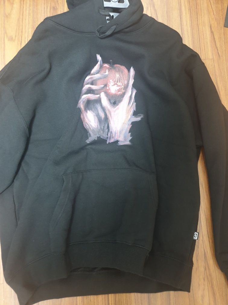 パーカー・フーディ NOT4NERD Rotten Apple Hood Grey HDHG110GR MUSINSA | NOT4NERD Rotten Apple Pullover Hood - Grey