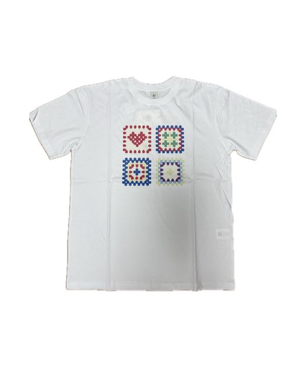 【RONRON】24F/W★ CROCHET SQUARE OVER FIT T SHIRT MUSINSA | RONRON CROCHET SQUARE OVER FIT T SHIRT GREY