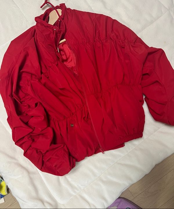 アウターその他 RONRON SHIRRING WIND JUMPER 4BFK1009 MUSINSA | RONRON SHIRRING WIND JUMPER BLACK