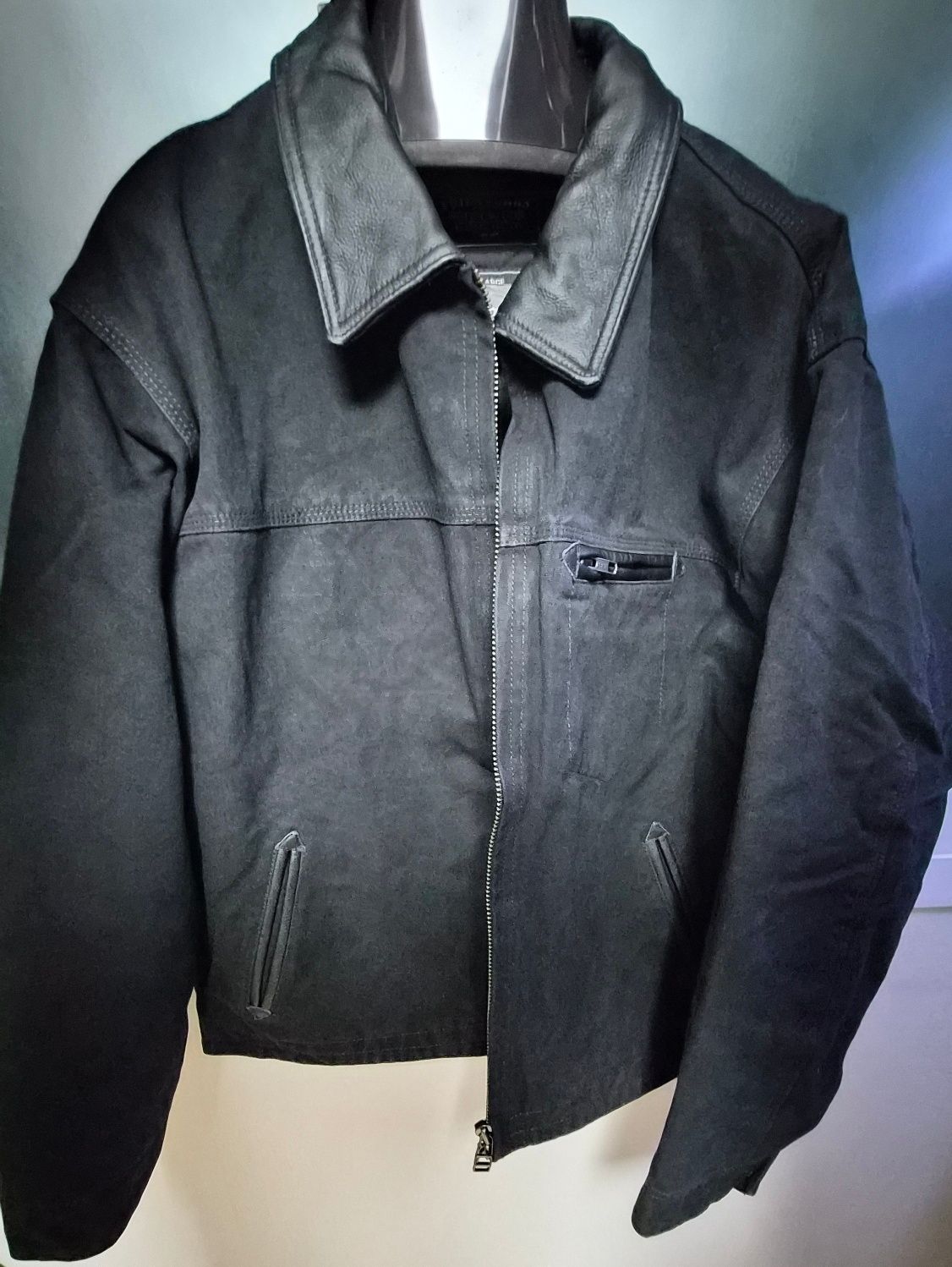 MUSINSA公式 | FRIZMWORKS HEAVY CANVAS DESTROYED WORK JACKET _ BLACK