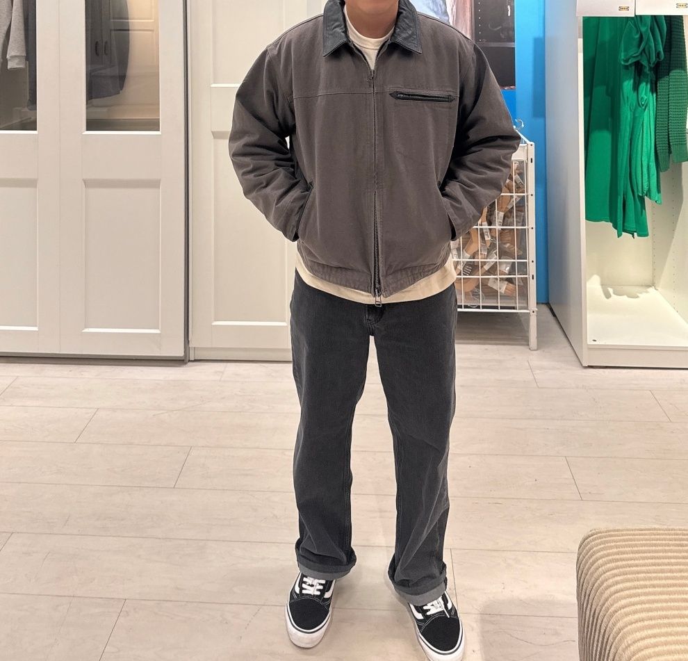 MUSINSA公式 | FRIZMWORKS HEAVY CANVAS DESTROYED WORK JACKET _ MUD