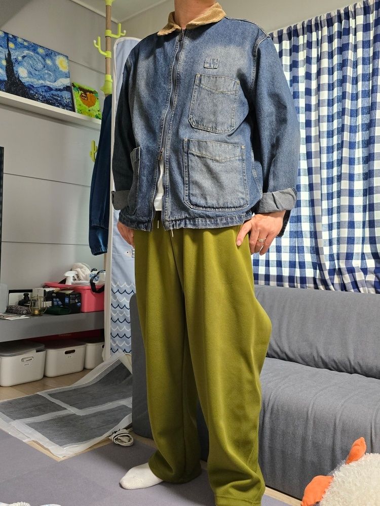 MUSINSA | DIMITRI BLACK 2WAY OG Essential Fade Washing