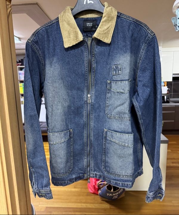 ジャケットその他 DIMITRI BLACK 2WAY OG Essential Fade Washing Michigan Denim MUSINSA | DIMITRI BLACK 2WAY OG Essential Fade Washing
