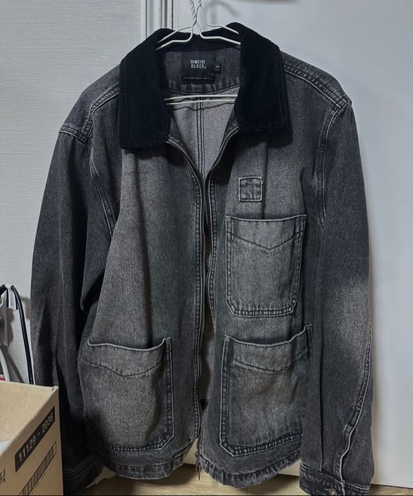 MUSINSA | DIMITRI BLACK 2WAY OG Essential Fade Washing
