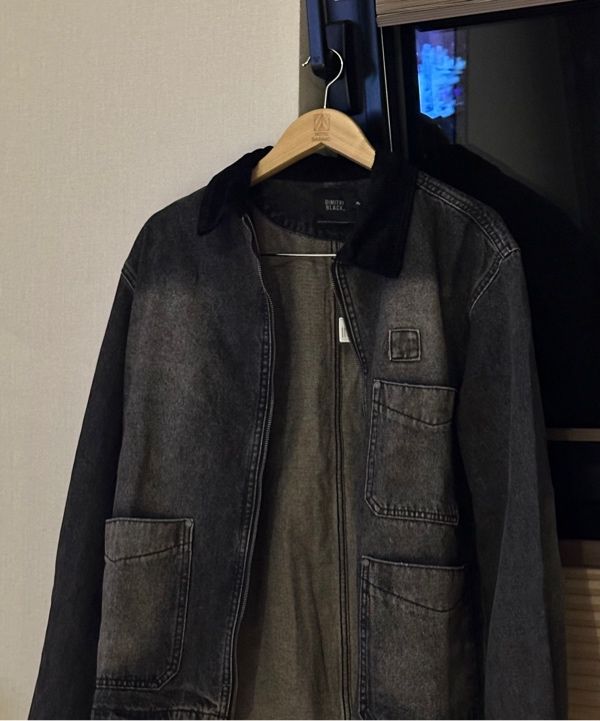 ジャケットその他 DIMITRI BLACK 2WAY OG Essential Fade Washing Michigan Denim MUSINSA | DIMITRI BLACK 2WAY OG Essential Fade Wash Michigan
