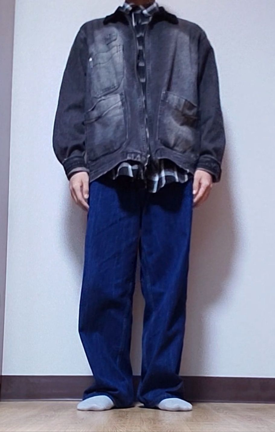 ジャケットその他 DIMITRI BLACK 2WAY OG Essential Fade Washing Michigan Denim MUSINSA | DIMITRI BLACK 2WAY OG Essential Fade Washing