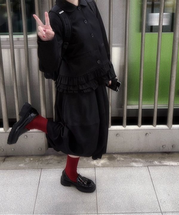 【OHESHIO】 BALLOON BANDING MIDI SKIRT 2色 MUSINSA | OHESHIO BALLOON BANDING MIDI SKIRT, BLACK