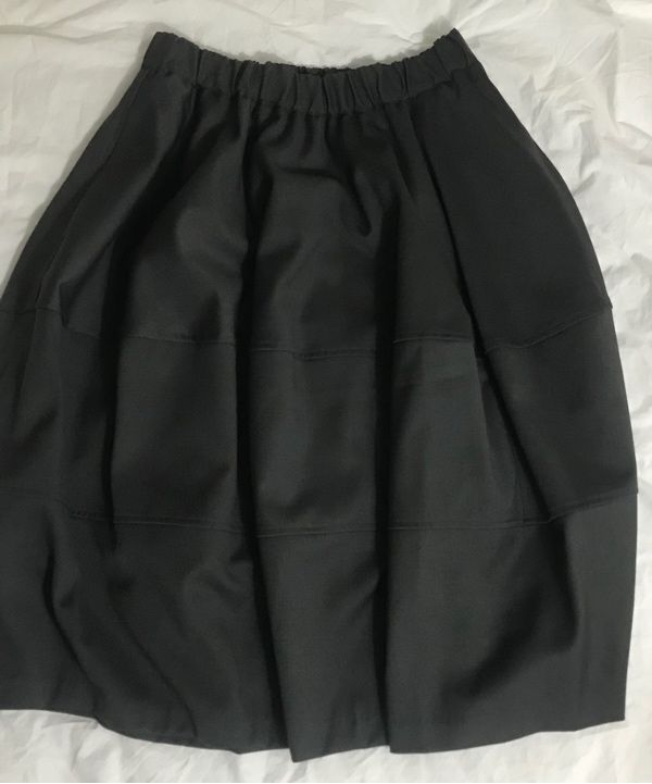 【OHESHIO】 BALLOON BANDING MIDI SKIRT 2色 MUSINSA | OHESHIO BALLOON BANDING MIDI SKIRT, BLACK