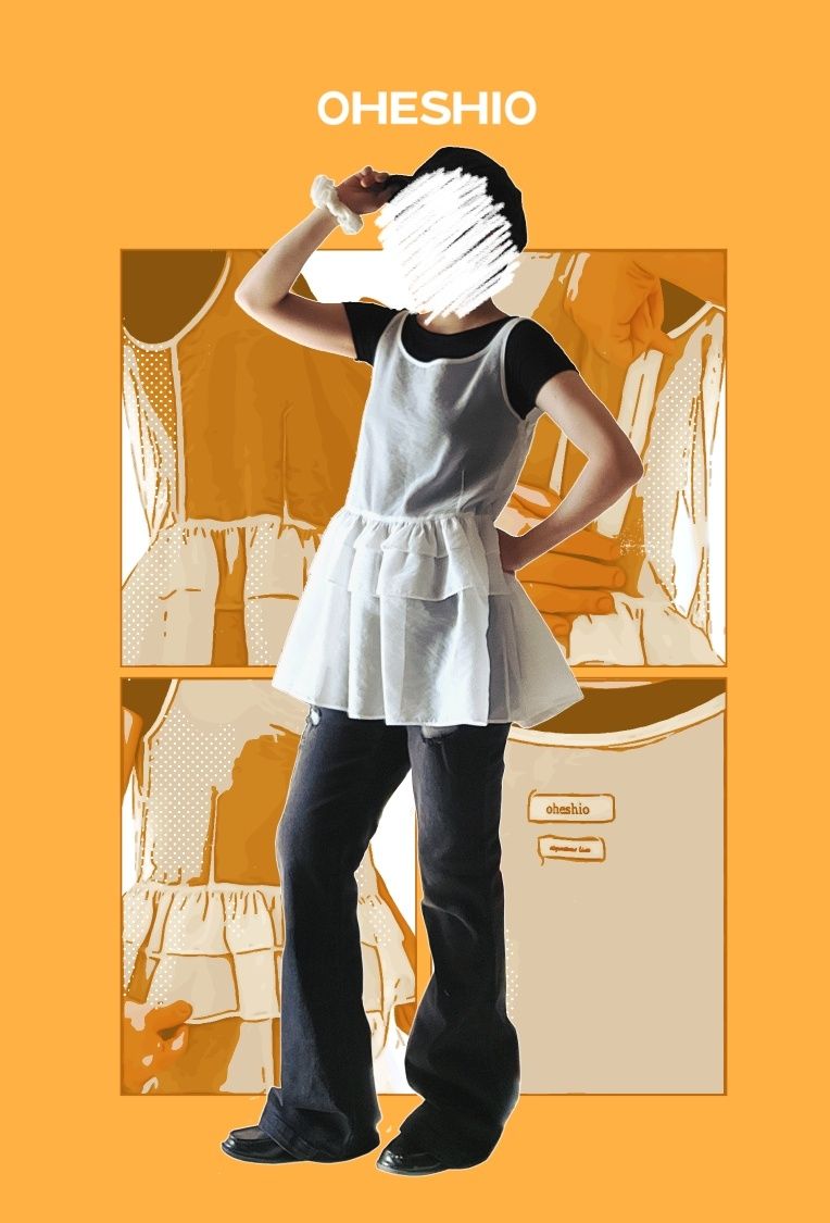 ◆OHESHIO◆ SHEER LAYERED MINI DRESS PEACH 24FW-35000BHp MUSINSA | OHESHIO SHEER LAYERED MINI DRESS, PEACH