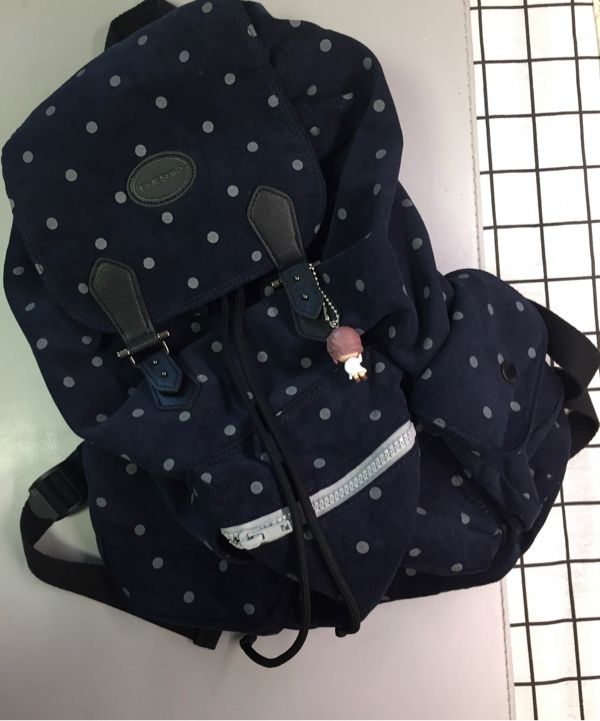 大人気 【OHESHIO】 DOT BACKPACK ●送料・関税込● 韓国商品/OHESHIO DOT BACKPACK (OHESHIO/バックパック