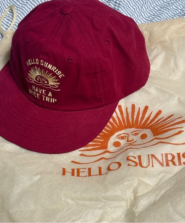 ★HELLO SUNRISE★HS VTG Arch Logo Relaxed Fit Cap MUSINSA | HELLO SUNRISE HS VTG Arch Logo Relaxed Fit Cap_Navy