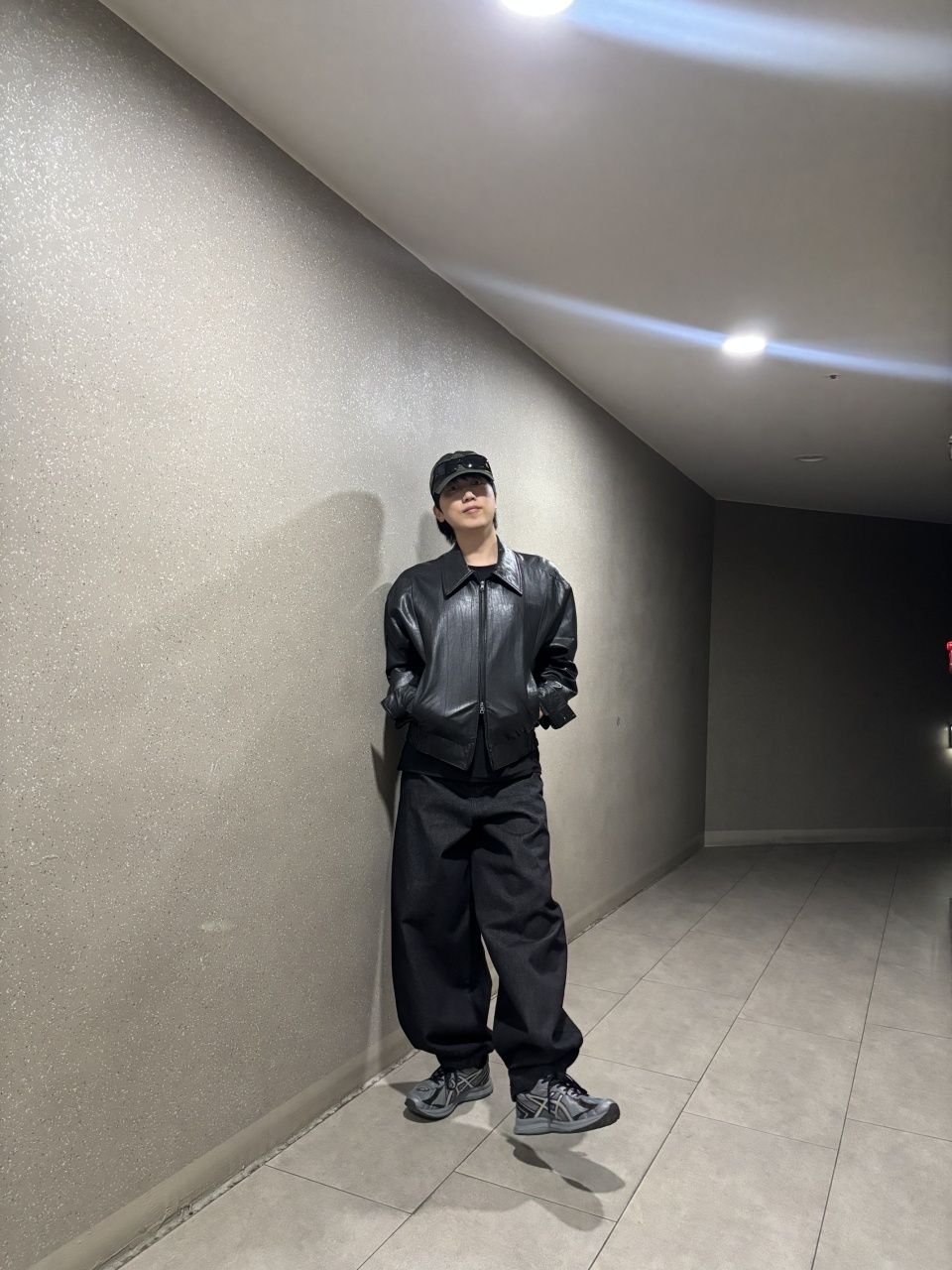 MUSINSA | KICHUL BASIC BALLOON DENIM PANTS (BLACK)