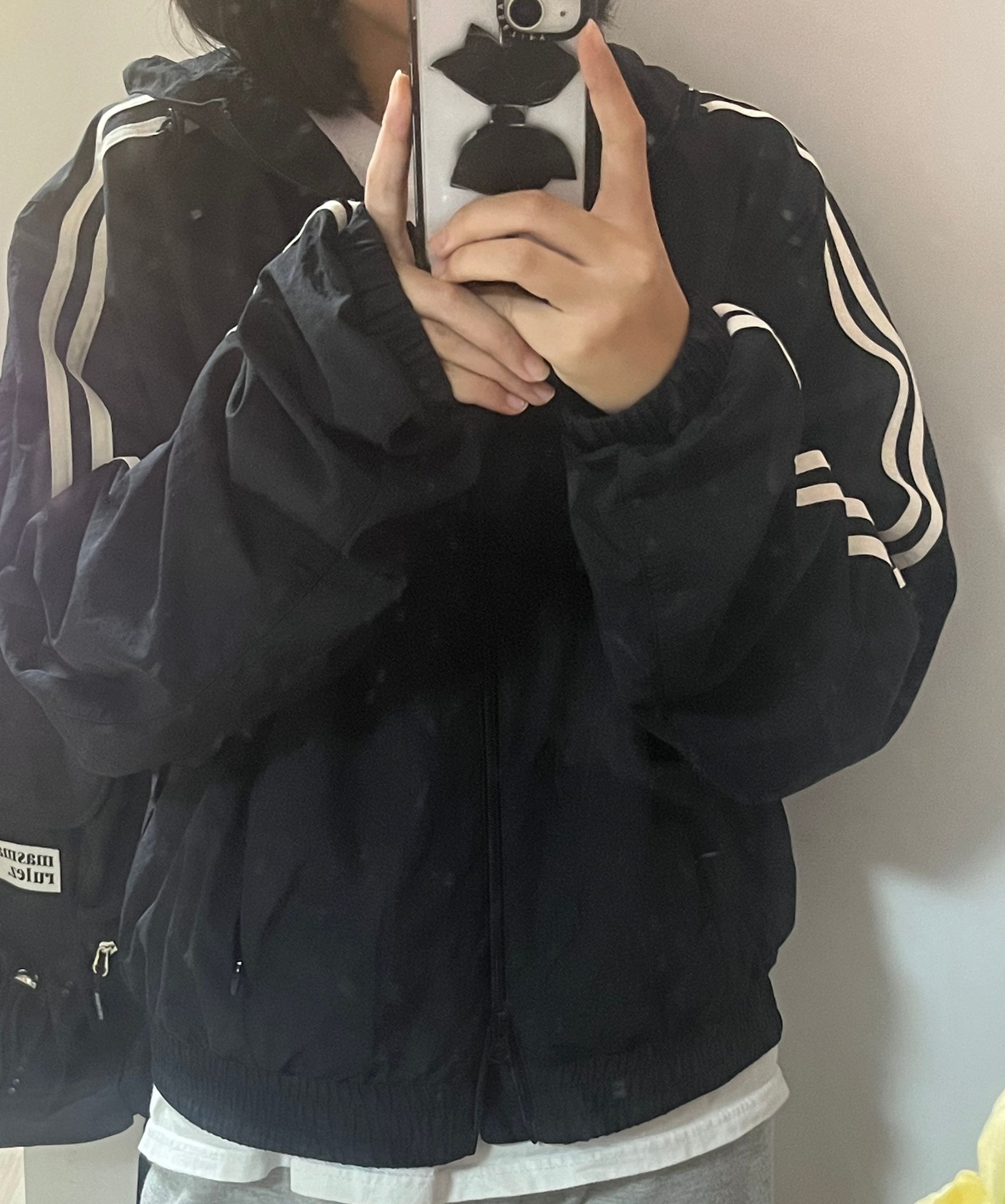 さらに100円引き◆NERDY◆WOMEN'S NY HOODIE WINDBREAKER MUSINSA | NERDY Women's NY Hoodie Windbreaker (Black/Ivory