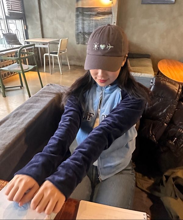 キャップ ^SUNLOVE^ Emoji Cap Brown SL243WHWBC04BR MUSINSA | SUNLOVE Emoji Cap Brown