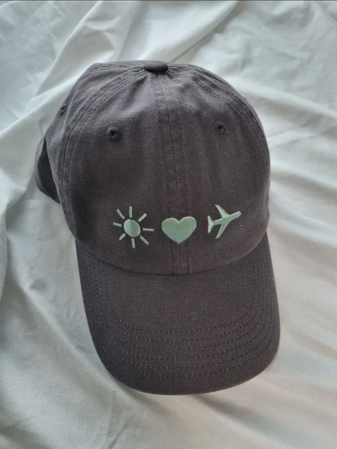 キャップ ^SUNLOVE^ Emoji Cap Brown SL243WHWBC04BR MUSINSA | SUNLOVE Emoji Cap Brown