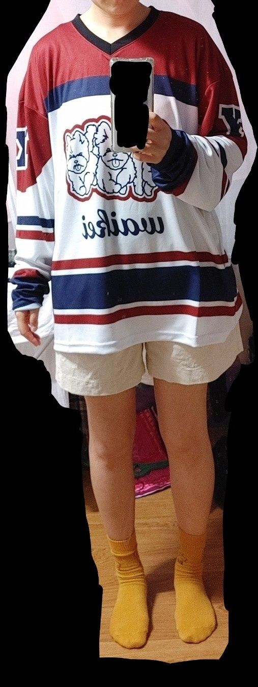 ★Wai Kei★ Maltese Line Graphic Mesh Jersey Long Sleeve T-S MUSINSA公式 | WAI KEI Maltese Line Graphic Mesh Jersey Long