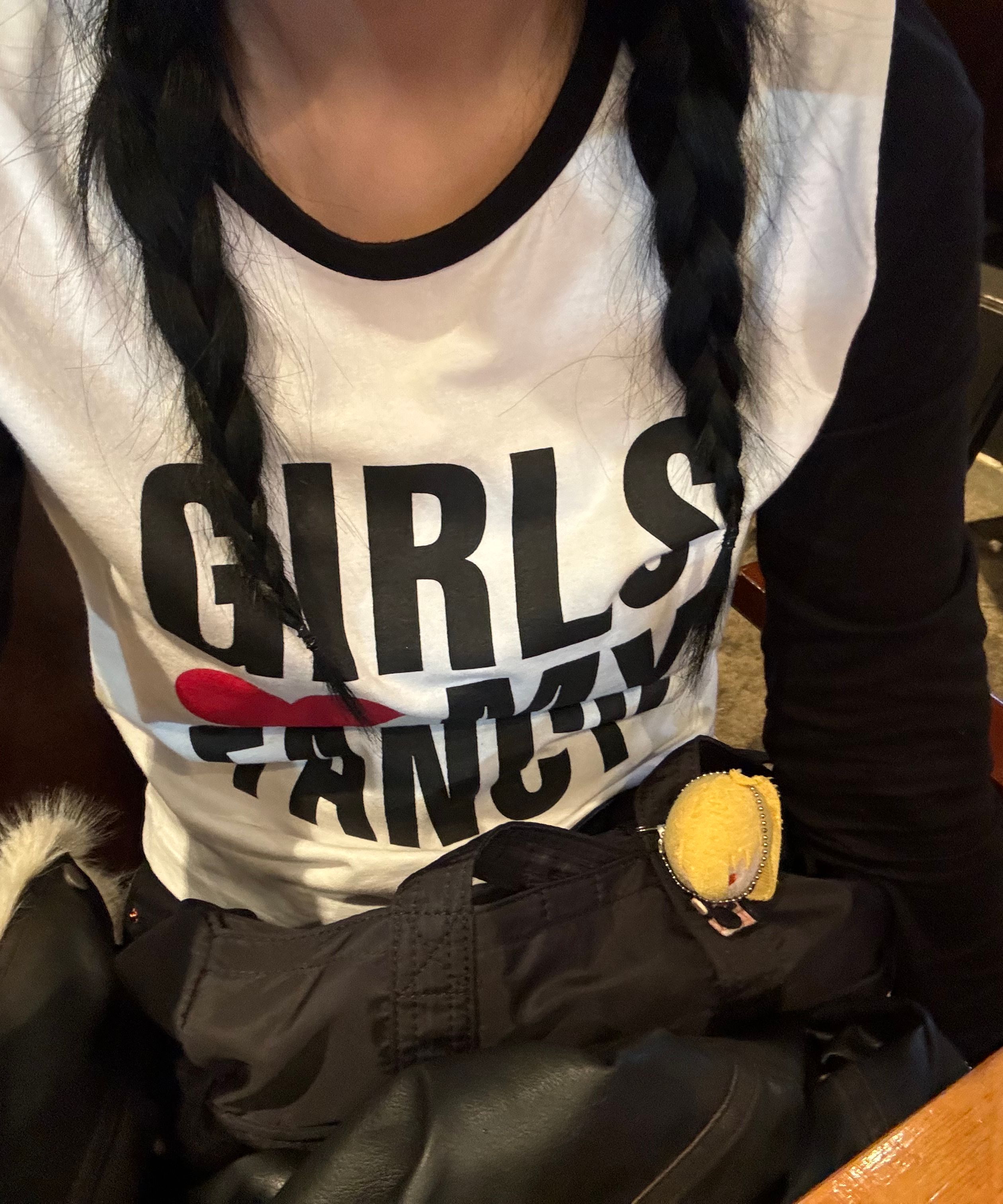 MUSINSA | FANCY CLUB Girls My Fancy Long Sleeve (BLACK)_F24ZB068