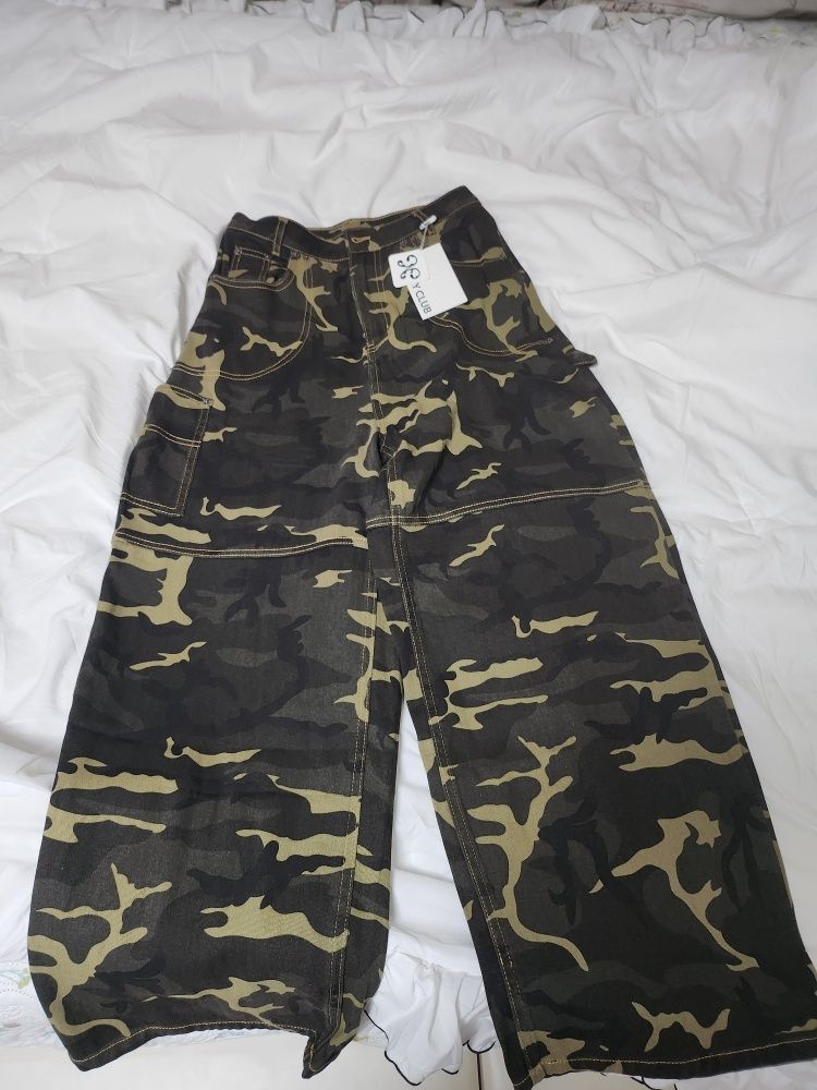 MUSINSA公式 | FANCY CLUB カーペンダー レタリングデニムパンツ