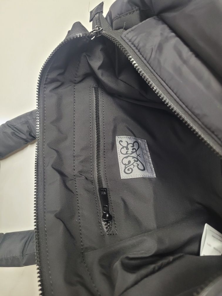 ☆fancy club☆ Cuddle padded shoulder bag BLACKF24ZE913 F24Z MUSINSA | FANCY CLUB Cuddle padded shoulder bag (BLACK)_F24ZE913