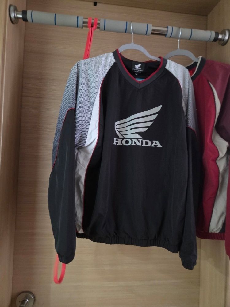 MUSINSA | PHYPS MOTORCYCLE Speed Track nylon Long sleeve Black