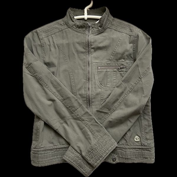 COYSEIO BINDING COTTON JACKET ジャケット MUSINSA | COYSEIO BINDING COTTON JACKET PURPLE GREY