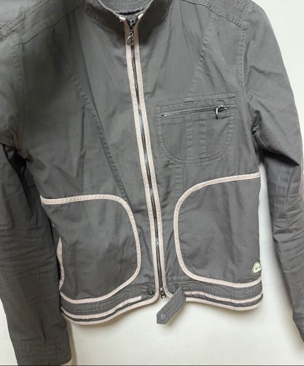 COYSEIO BINDING COTTON JACKET ジャケット Coyseio Binding Cotton Jacket - Ash Brown | International Store