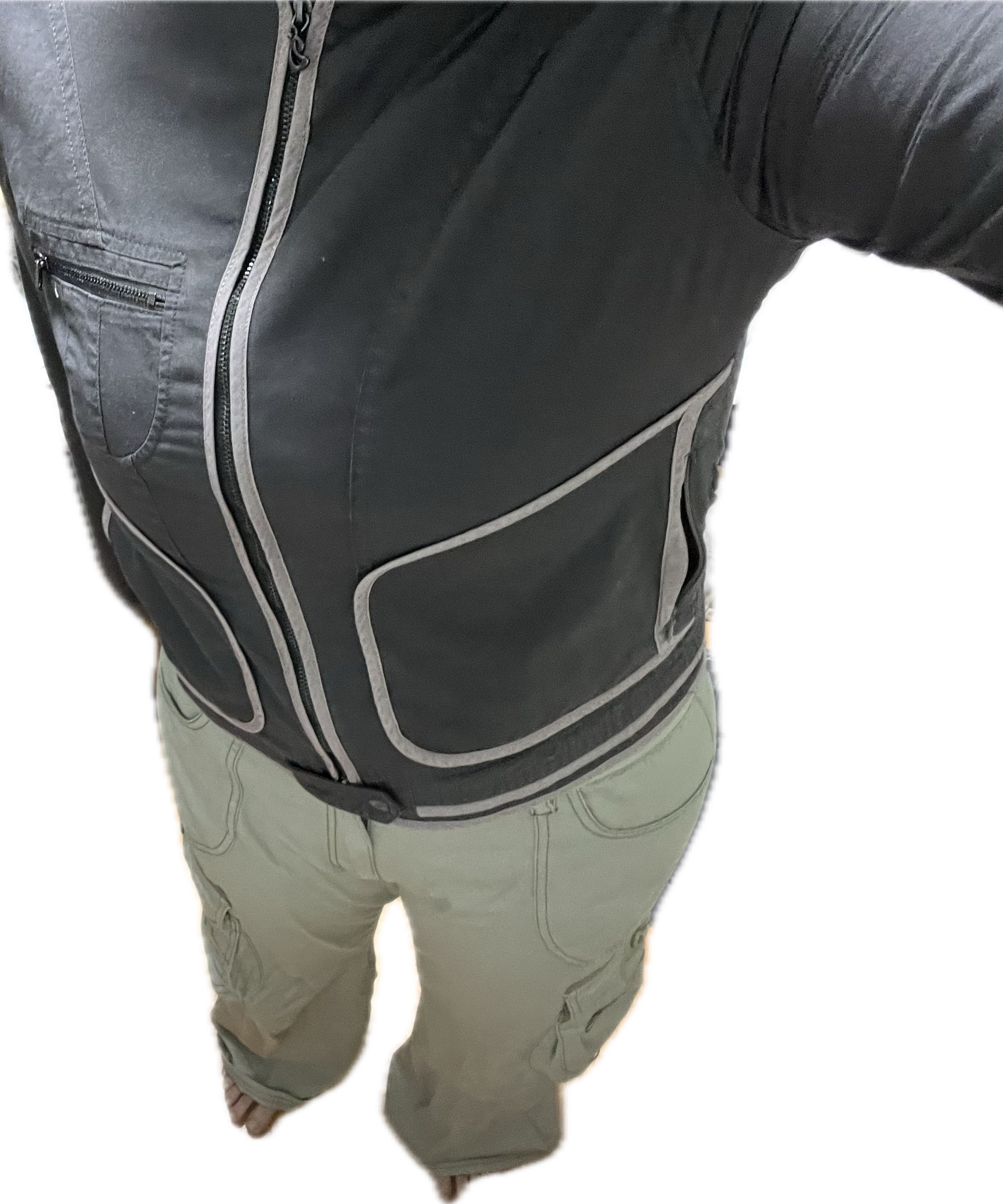 COYSEIO BINDING COTTON JACKET ジャケット BINDING COTTON JACKET ASH BROWN - coyseio