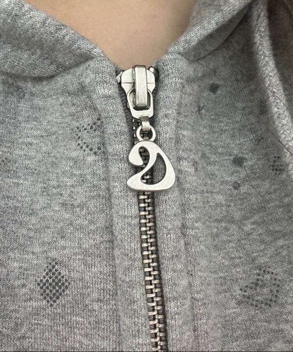 TWINKLE HOOD ZIP-UP WHITE - coyseio